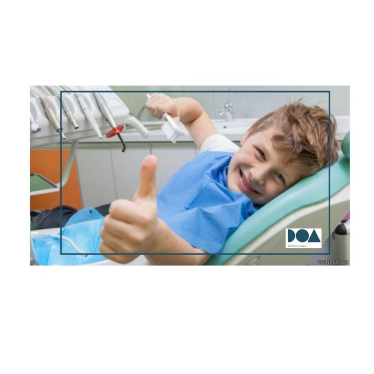 llevar hijo al dentista primera vez