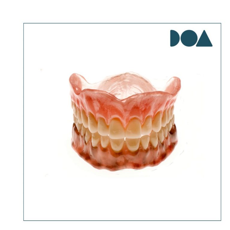 cuidar prótesis dental