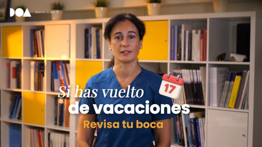 Señales de que deberías revisar tu boca después de vacaciones
